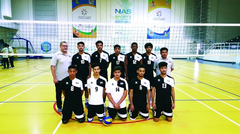 "■ منتخب منطقة دبي المشارك في البطولة | البيان"