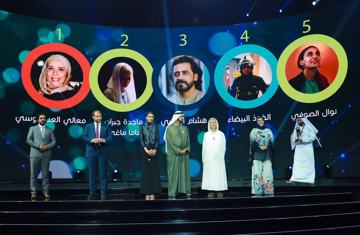نظرة على صناع الأمل الخمسة وماذا قالوا؟