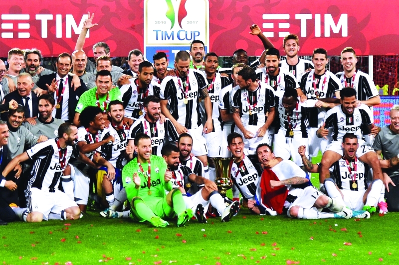 "■ يوفنتوس حقق رقماً قياسياً في كأس إيطاليا | أ ف ب"