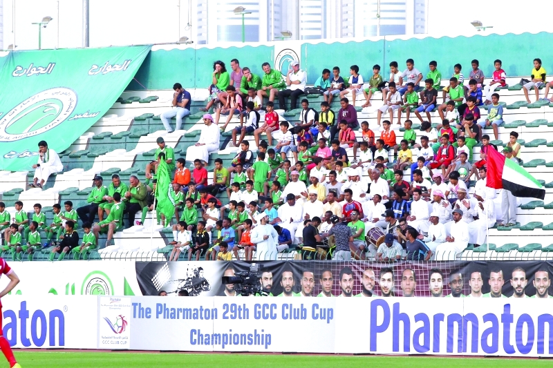 "■ جماهير الجوارح يدعمون الوليد الجديد | البيان"