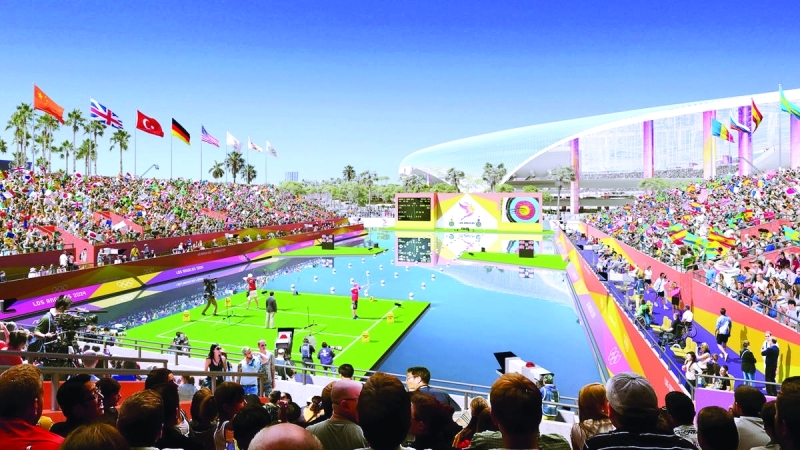 "■ لوس أنجليس مرشحة لاستضافة أولمبياد 2024 | أرشيفية"