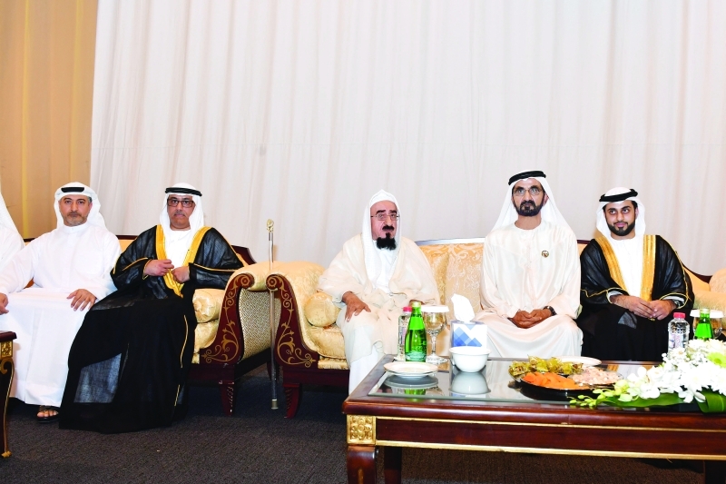"■ سموه خلال حضوره الحفل"