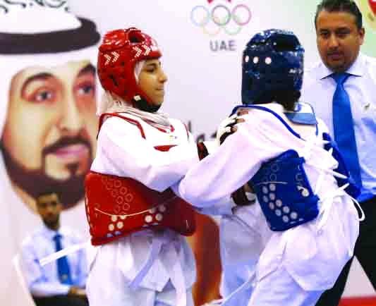 "■ جانب من منافسات ختام البطولة | تصوير موهان"