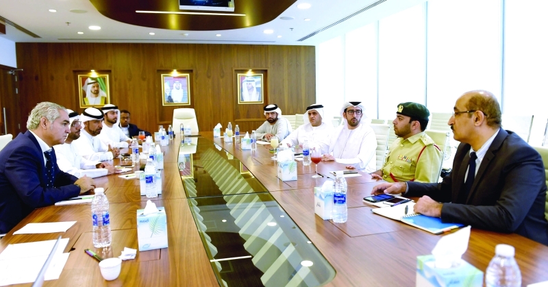 "■ صلاح أمين يترأس اجتماع اللجنة المنظمة | البيان"