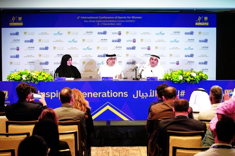 "■ المؤتمر الدولي لرياضة المرأة يعود إلى أبوظبي | البيان"