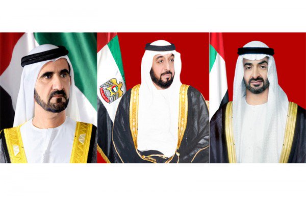 رئيس الدولة ونائبه ومحمد بن زايد يعزون في ضحايا تفجير مانشستير