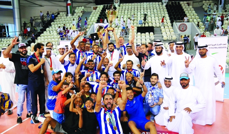 "■تتويج \"العميد\" بكأس رئيس الدولة للكرة الطائرة | تصوير مجدي اسكندر"
