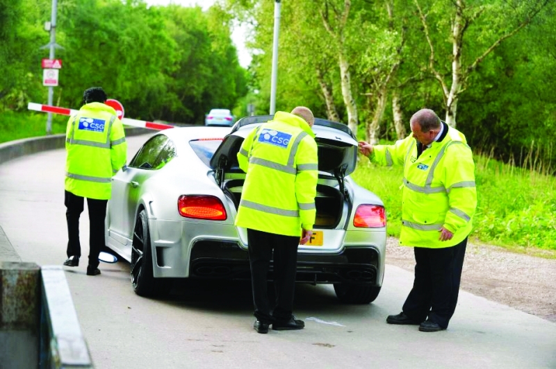 "■ إجراءات أمنية مشددة في تدريبات يونايتد | البيان"