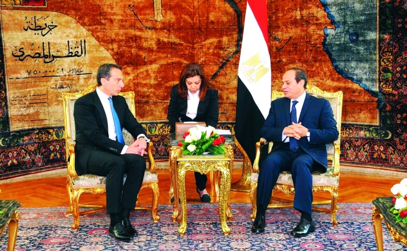 السيسي: مصر لم ولن تتآمر على السودان