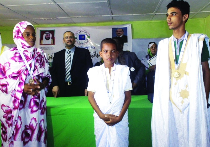 "محمد اعبدادي بطل التحدي في موريتانيا  |  من المصدر"