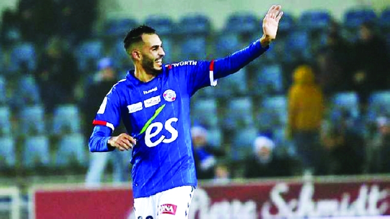 "■ المهاجم المغربي بوطيب | البيان"