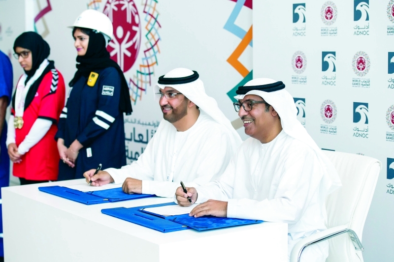 "سلطان الجابر ومحمد الجنيبي"