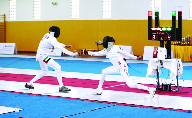 "■ المبارزة تدخل برنامج ألعاب دورة ند الشبا للمرة الأولى | البيان"