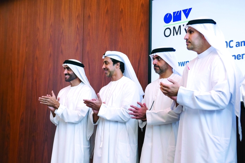 "نهيان ومنصور وحامد بن زايد وخلدون المبارك"