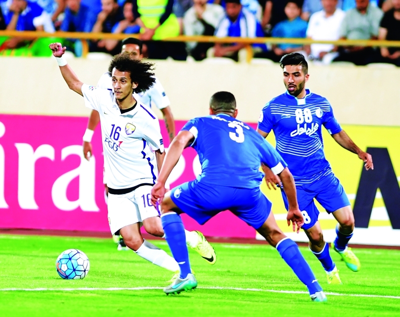 "■ العين يسعى لعبور الاستقلال الإيراني في لقاء الإياب الآسيوي | أرشيفية"