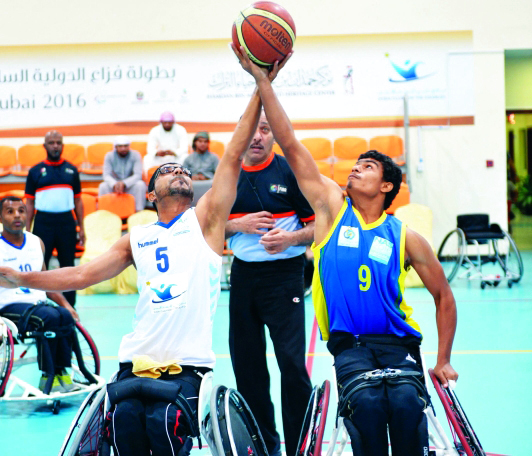 "■ مبادرات متنوعة لأصحاب الهمم في الدورة"