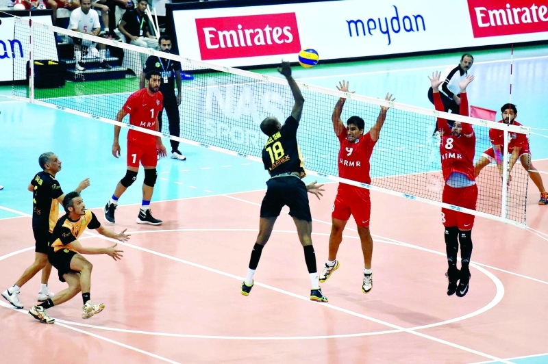 "■ مواجهات قوية في الكرة الطائرة الليلة"