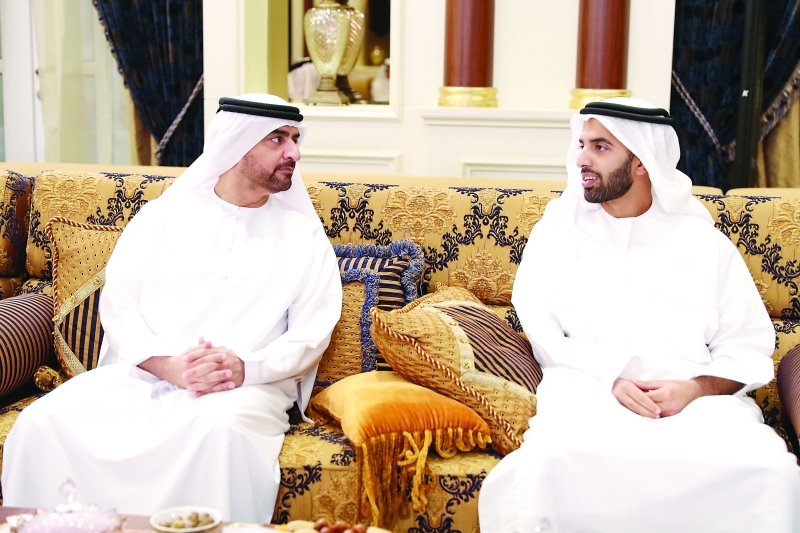 "عبد الله بن سالم ومحمد بن سعود"