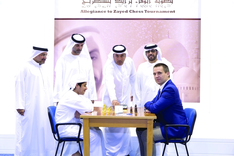 "■ خلال إعلان انطلاقة منافسات البطولة | البيان"