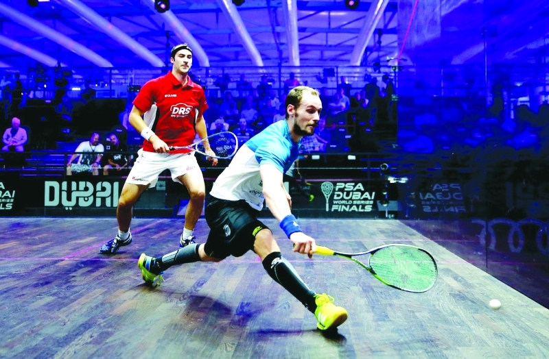 "■ غريغوري غوتييه تألق في ظهوره الأول بدبي وحقق اللقب"