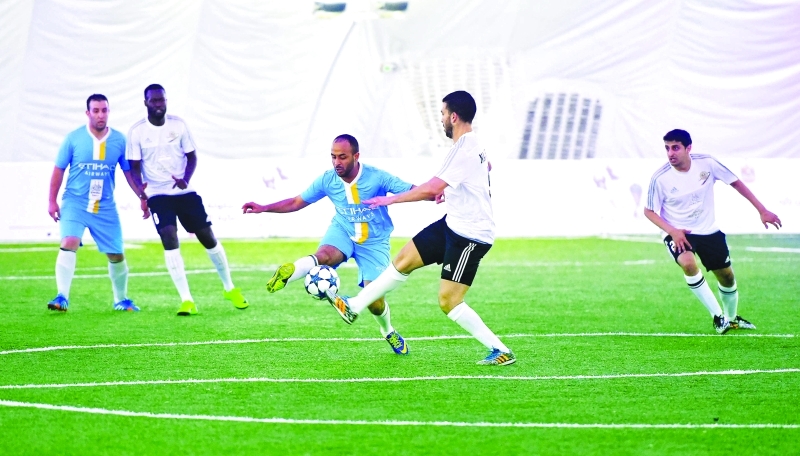"■ لقطة من مباراة افتتاح بطولة كأس منصور بن زايد | البيان"