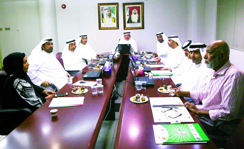 "■ محمد جلفار يترأس اجتماع مجلس إدارة اتحاد اليد | البيان"