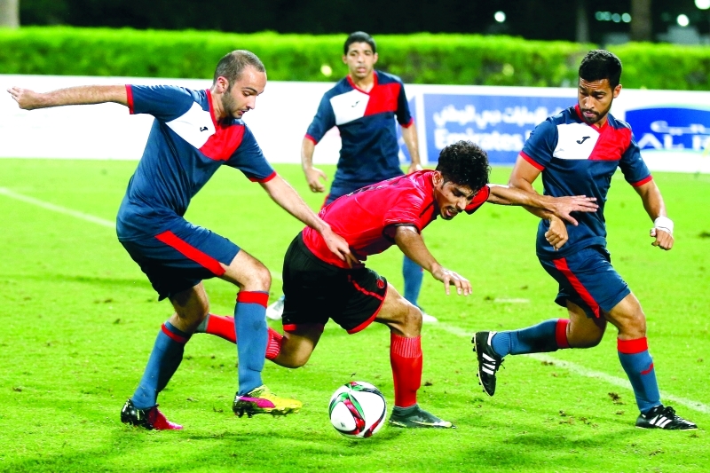 "■ من  مباريات اليوم الخامس للبطولة  |   تصوير - سالم خميس"