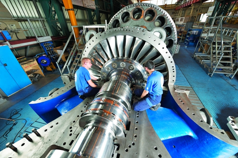 "■ جهود متواصلة لجنرال الكتريك لتحديث التوربينات الغازية | البيان"