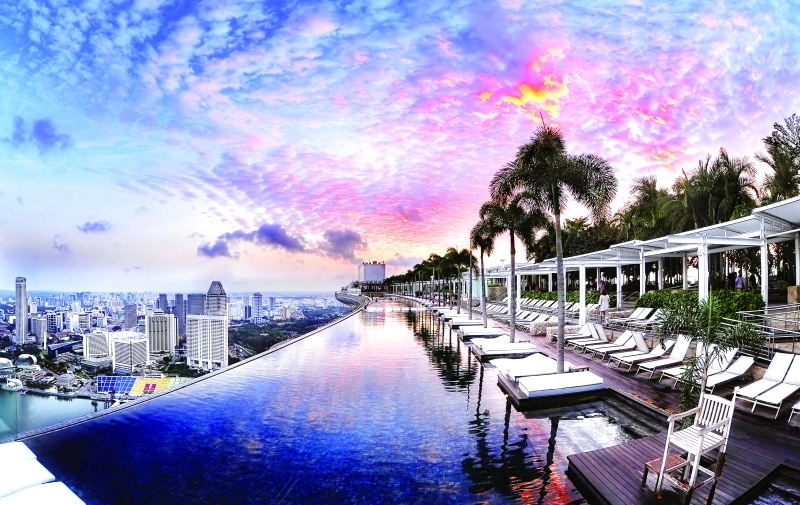 "المنتزهات من أهم المعالم السياحية في سنغافورة | من المصدر"