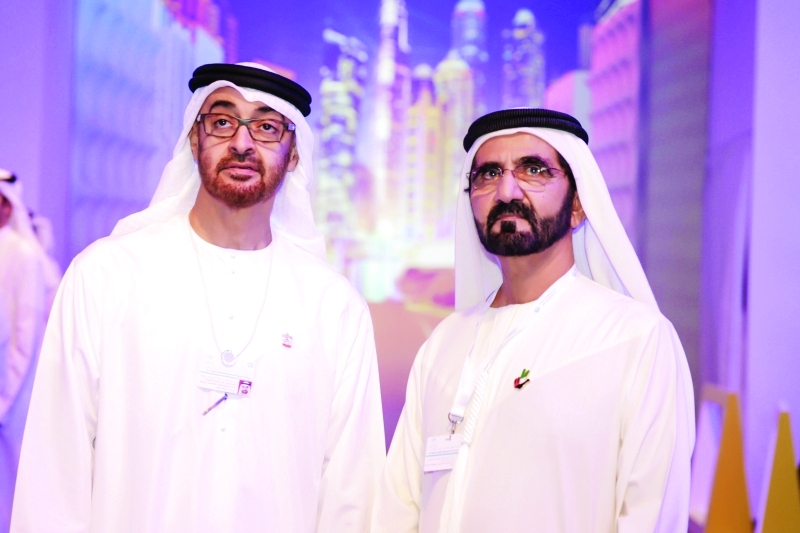 "رؤية محمد بن راشد ومحمد بن زايد لمستقبل الإمارات تستحضر التطوير والازدهار على المدى البعيد | أرشيفية"