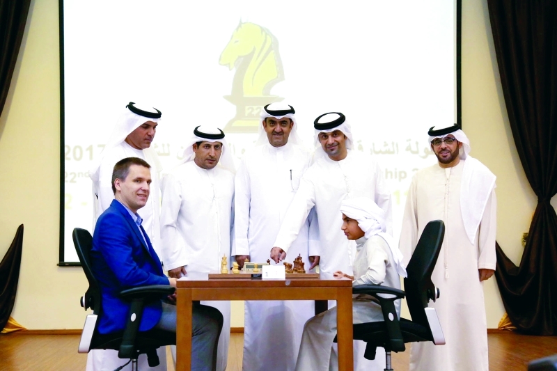 "■ جانب من فعاليات البطولة | البيان"