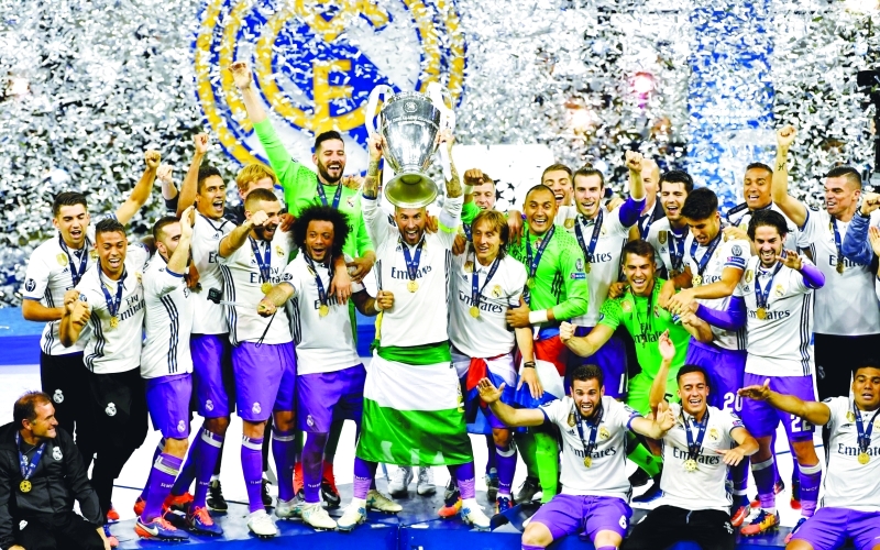 "■ ريال مدريد يعزز رقمه القياسي في دوري الأبطال | إي بي إيه"