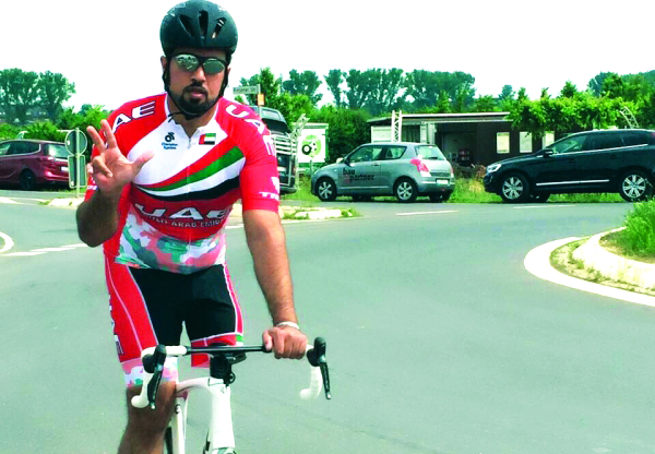 "■ أحمد المنصوري يشارك في منافسات كأس الاتحاد الأوروبي  |  البيان"