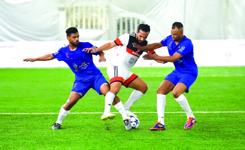 "■ جانب من إحدى مباريات البطولة | البيان"