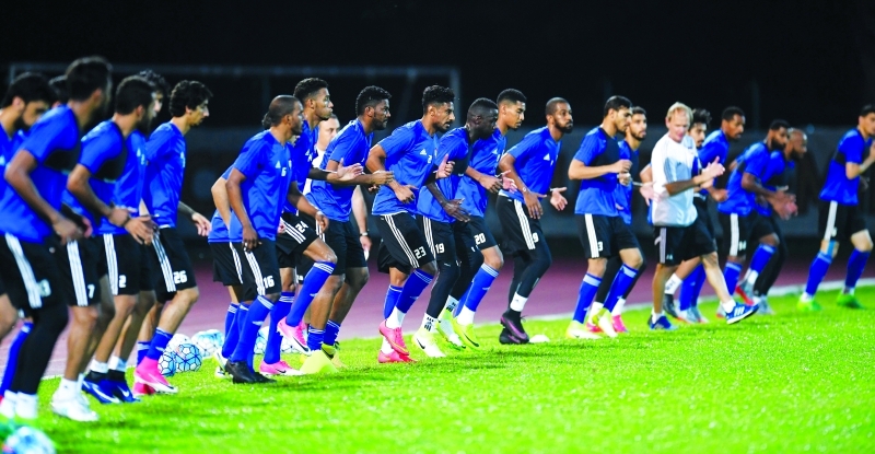 "■ من مران المنتخب في كوالالمبور أمس | تصوير: هشام تيكنوين"