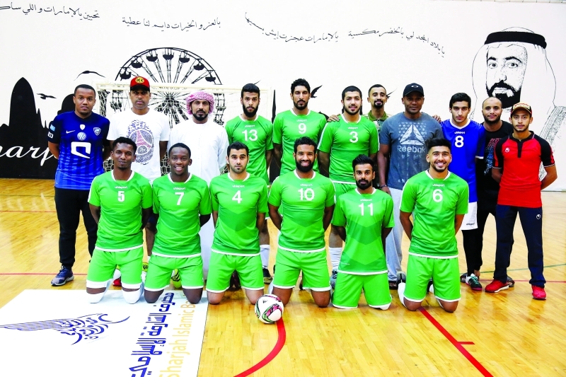 "■ فريق أكاديمية العلوم الشرطية"