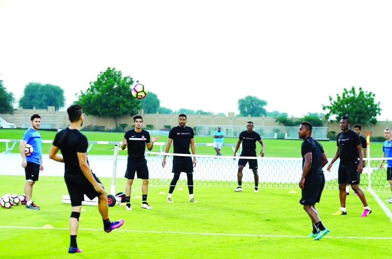 "■ جانب من المعسكر الخارجي الموسم الماضي | البيان"