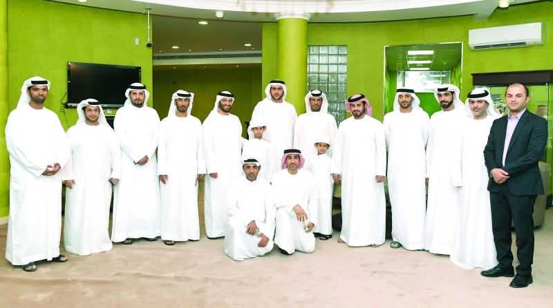 "خلال افتتاح البطولة | البيان"