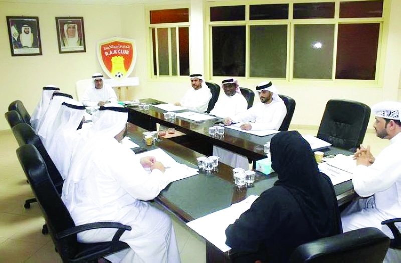 "■ مجلس إدارة نادي رأس الخيمة يبحث استعدادات الموسم المقبل | البيان"