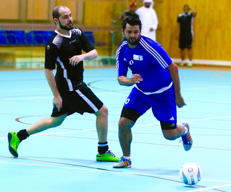 "■ من منافسات بطولة كرة القدم | البيان"