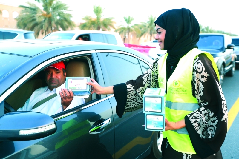 "■ المشروع يستقطب المزيد من المتطوعين من مختلف الأعمار كل عام"