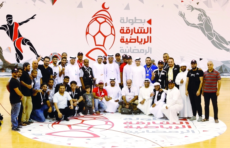 "■ طاقم إنتاج \"الشارقة الرياضية\" | البيان"