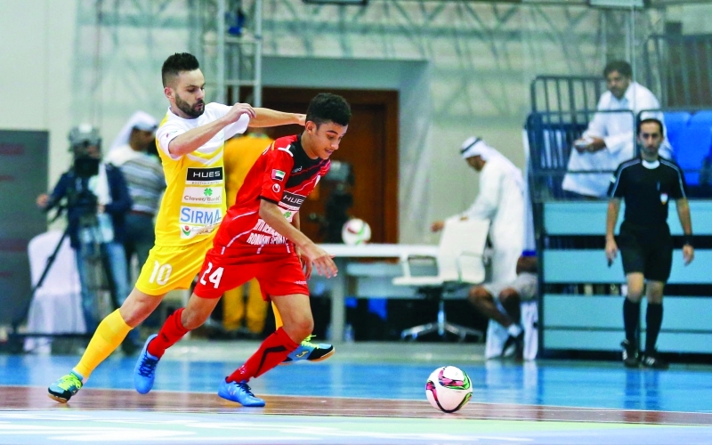 "■ مواجهة الطاهر والعاصفة شهدت أهدافاً كثيرة"