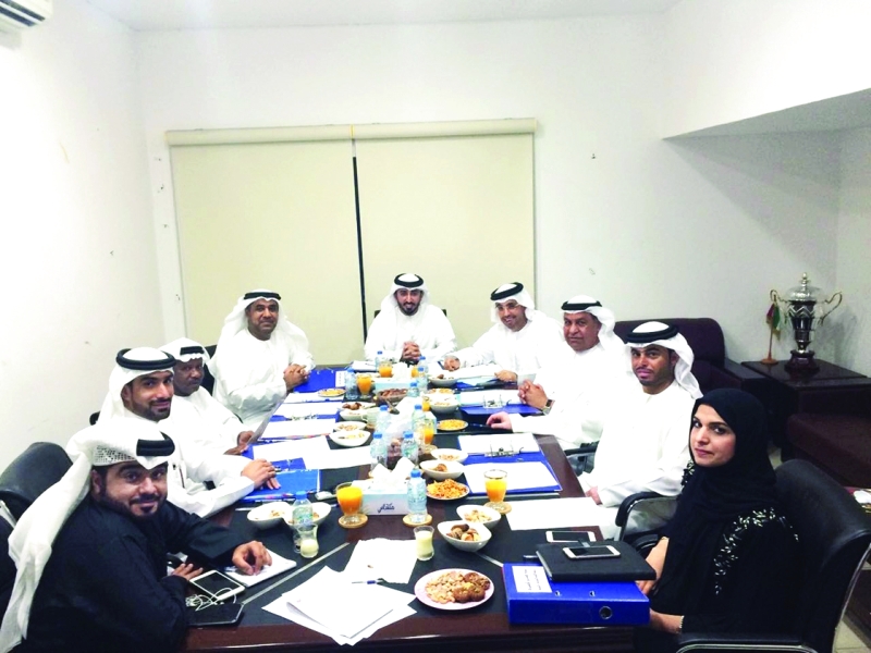 "■ الشعفار يترأس الاجتماع | البيان"