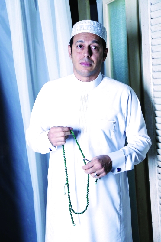 "■ مصطفى شعبان في «اللهم إني صائم»"
