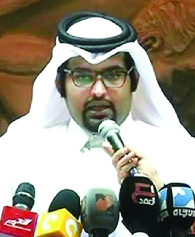 "خالد الهيل: النظام القطري يتبع سياسة العناد السياسي"