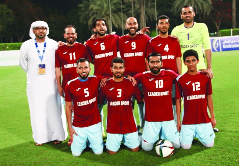 "■ «عيال جميل» يشكلون أكثر من نصف فريق ليدر سبورت | البيان"