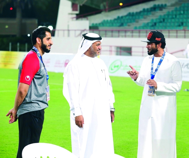 "Ⅶ خالد شهيل في حديث عن البطولة مع نادر راشد | البيان"