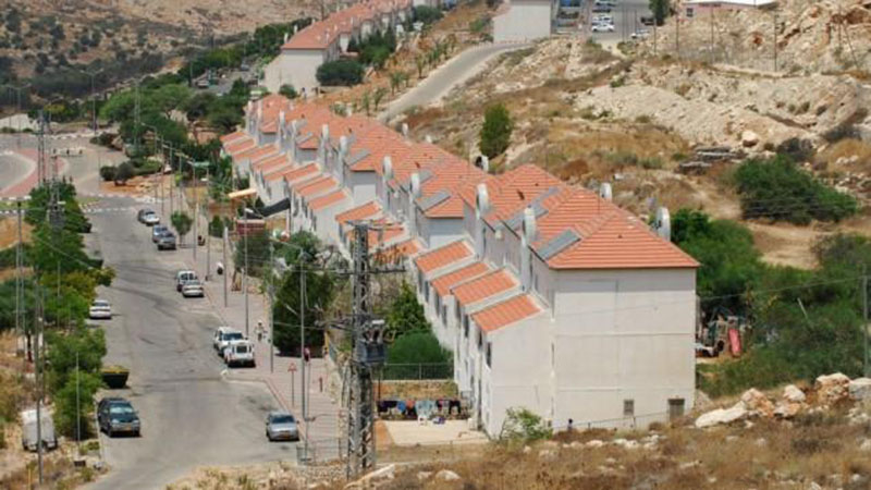 خطة إسرائيلية لبناء 1500 وحدة استيطانية بالضفة