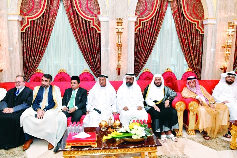 "■ الحداد والكبيسي ووسيم يوسف والضيوف"